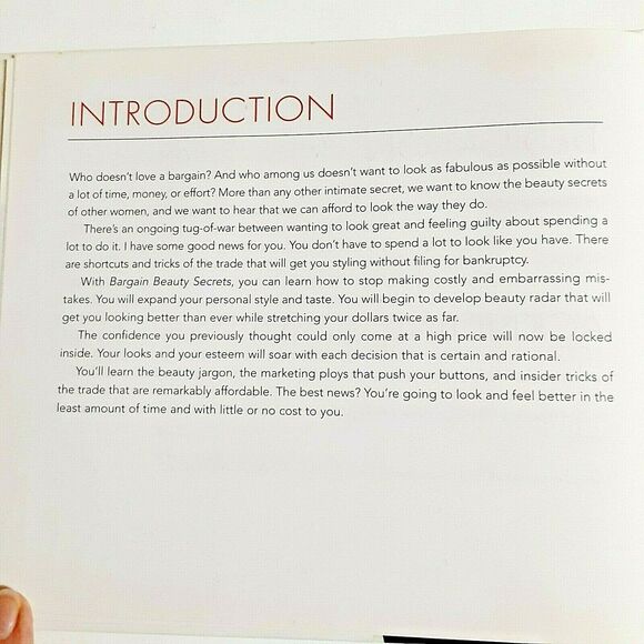 💄 Bargain Beauty Secrets Book | DIY Tips & Self-Care 💅 - Picture 8 of 8